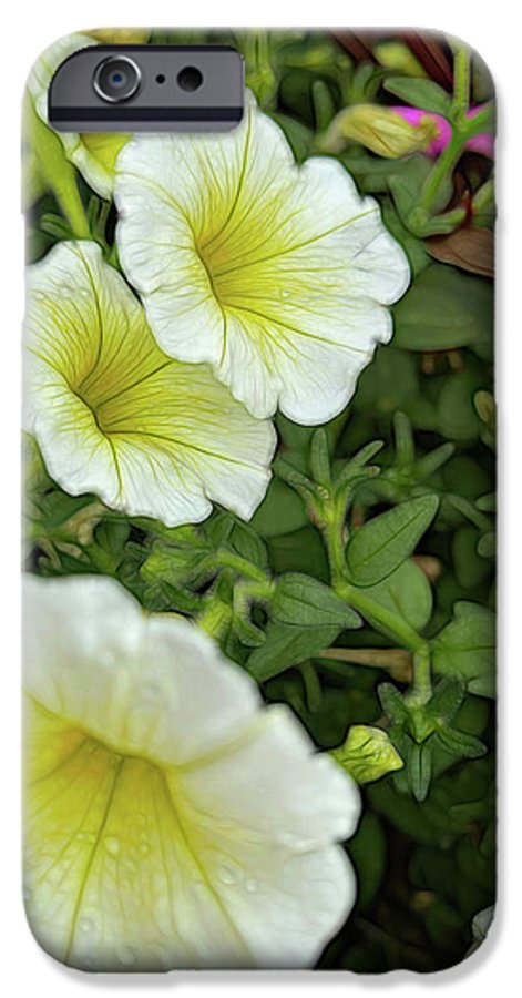 Yellow Petunias - Phone Case