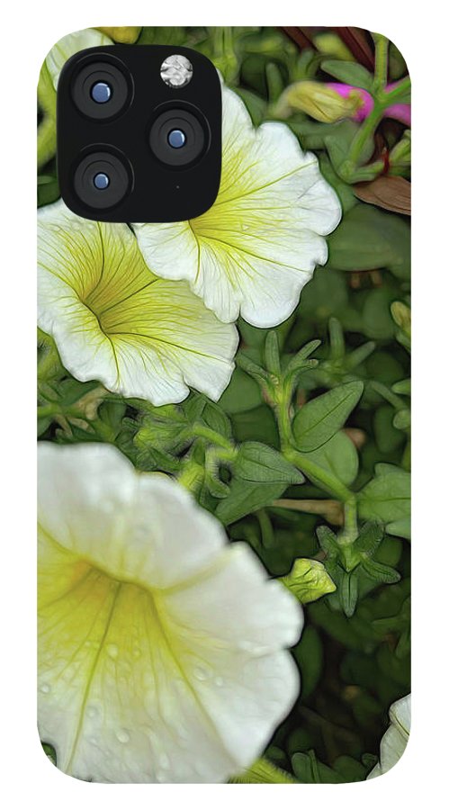 Yellow Petunias - Phone Case