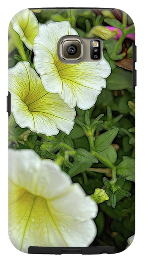 Yellow Petunias - Phone Case