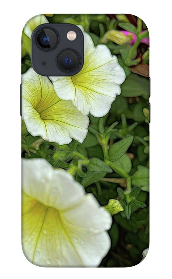 Yellow Petunias - Phone Case