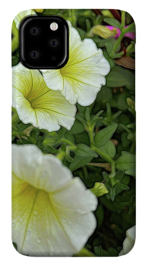 Yellow Petunias - Phone Case