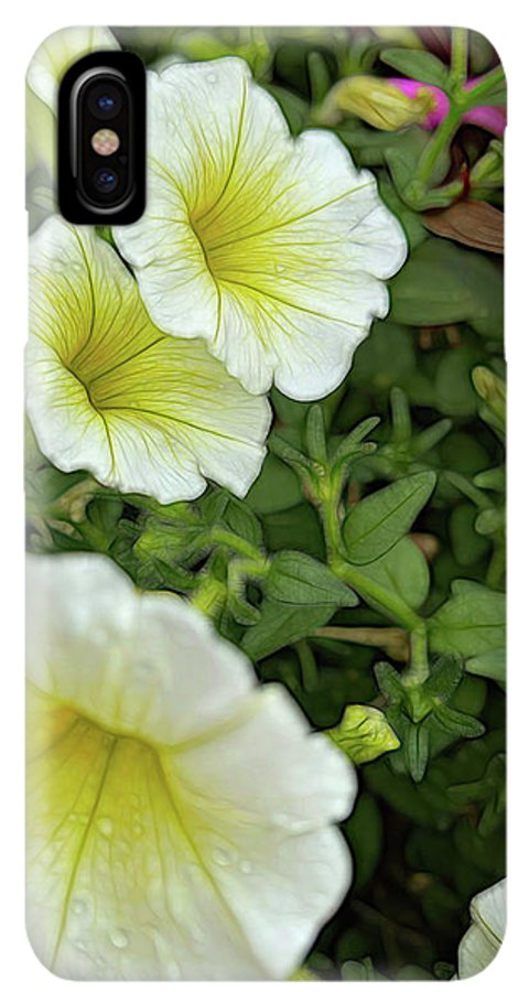 Yellow Petunias - Phone Case