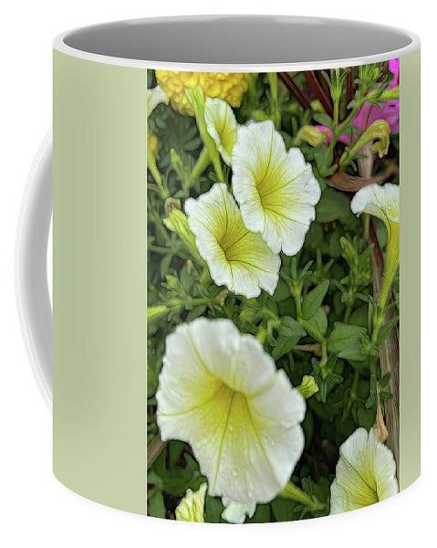Yellow Petunias - Mug