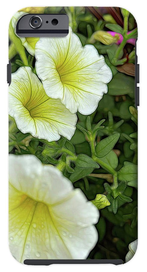 Yellow Petunias - Phone Case