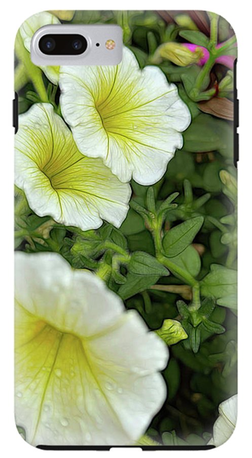 Yellow Petunias - Phone Case