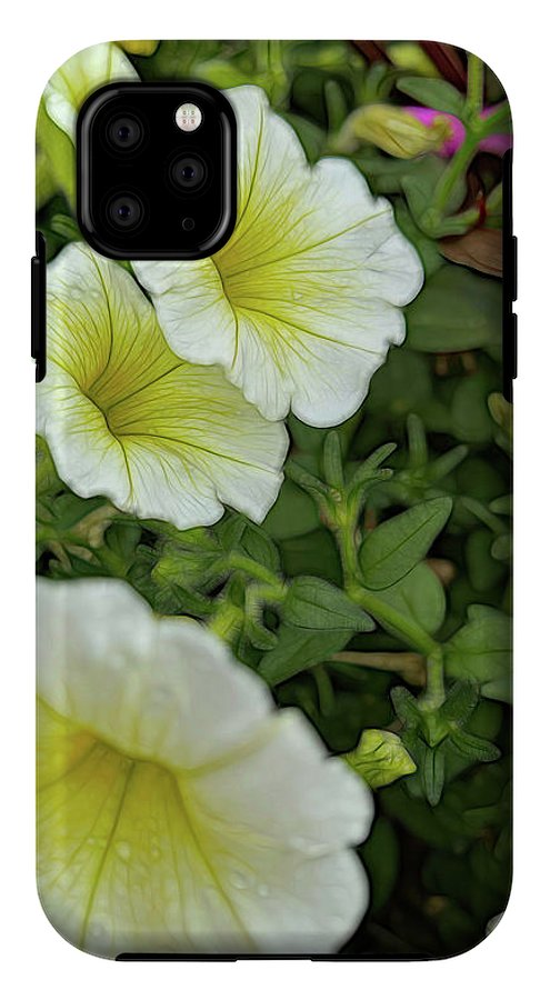 Yellow Petunias - Phone Case