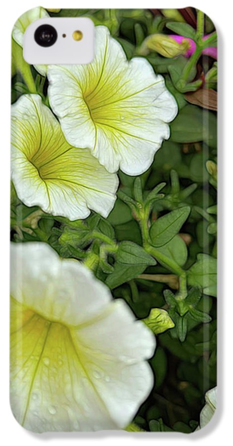 Yellow Petunias - Phone Case