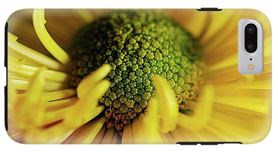 Yellow Spider Mum - Phone Case