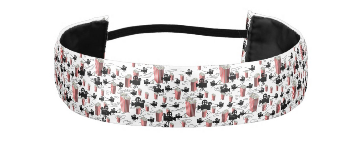Just Sold!  Movies and Popcorn Headband on my Zazzle shop!