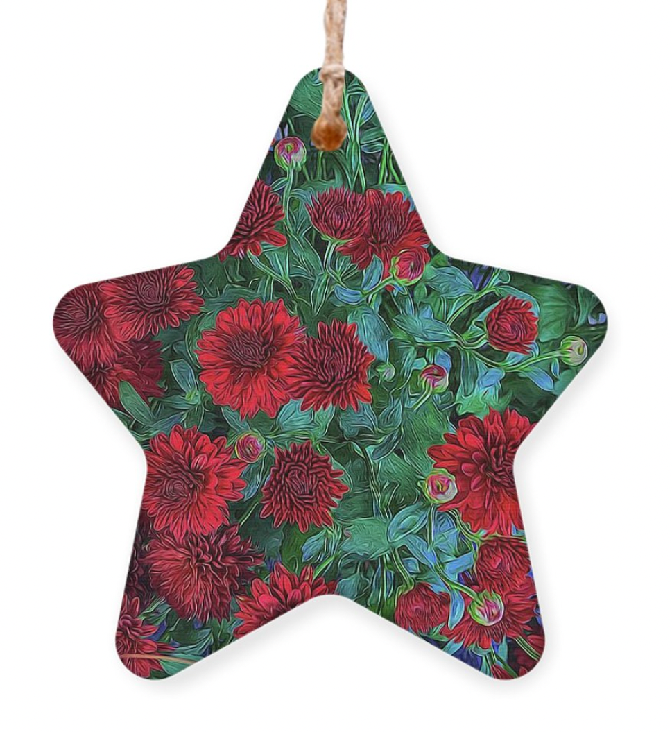 New at My pixels Store Christmas Ornaments