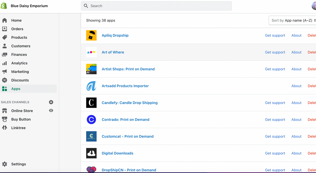 35 of The best apps and print on demand companies for a shopify artist store