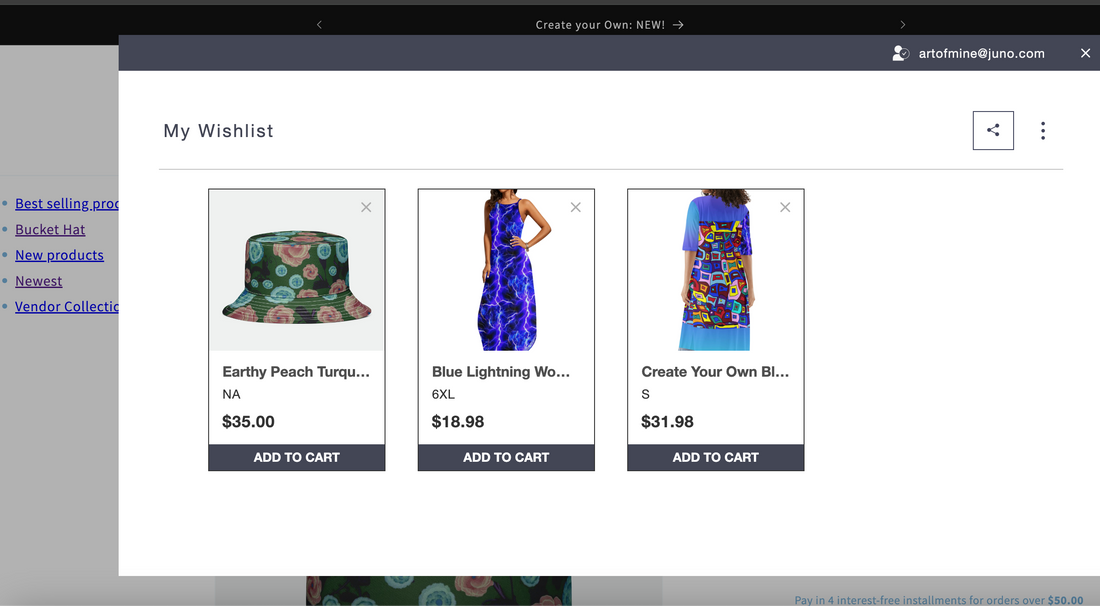 FAQ: What You Need to Know About Wishlists in My Shop