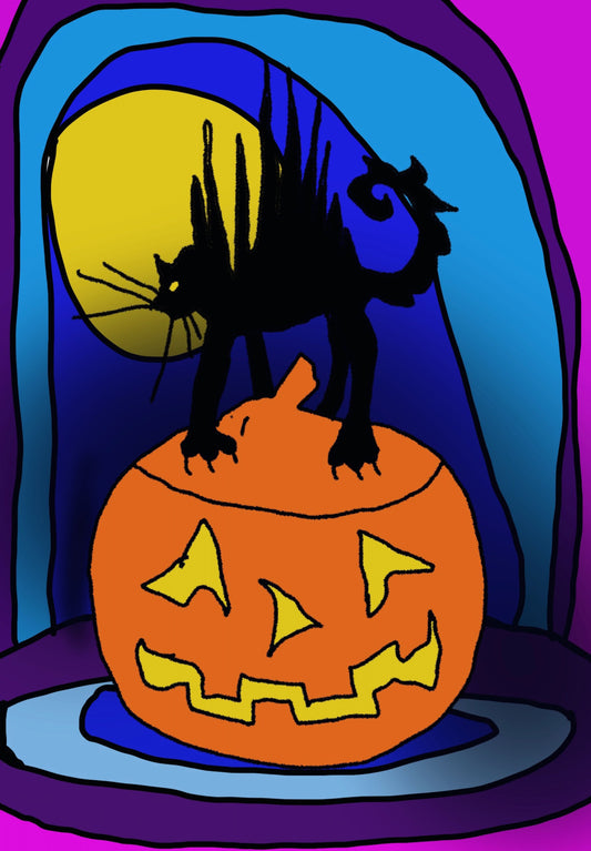 More New Artwork For Halloween!