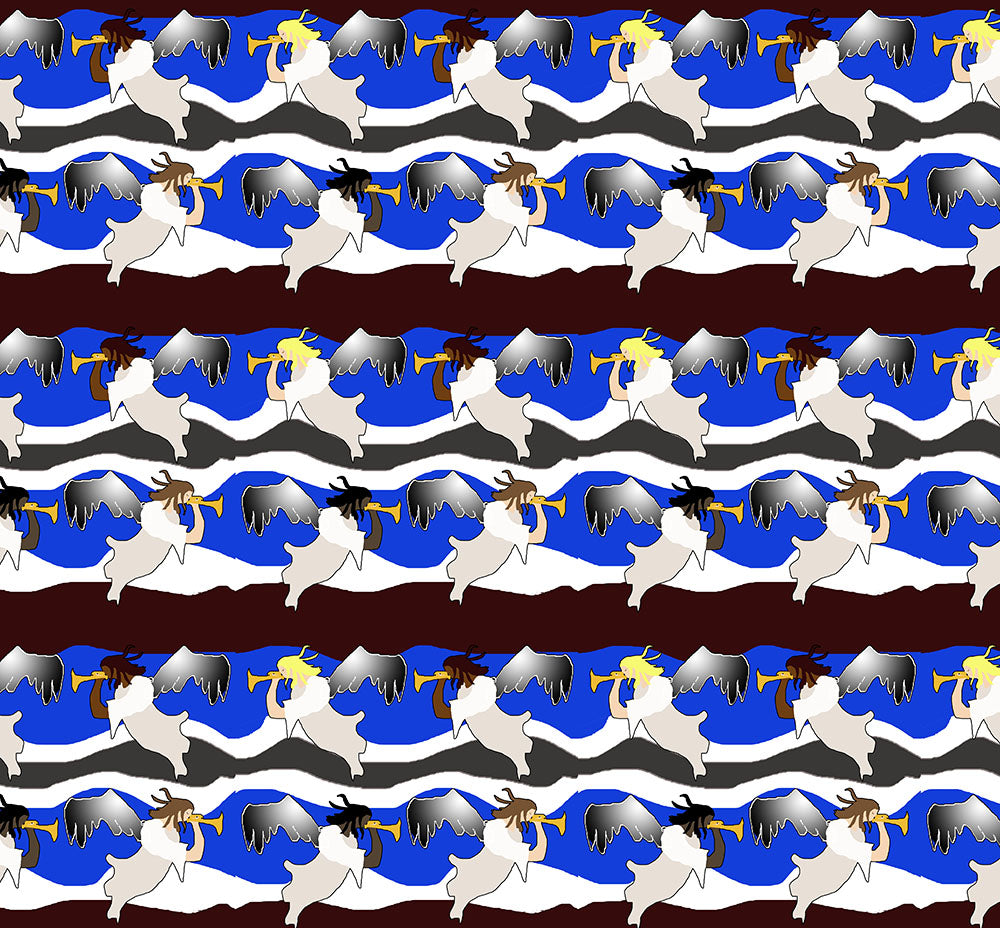 Angels Pattern