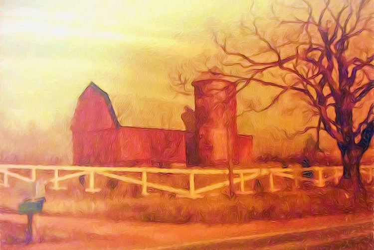 Barn Painting