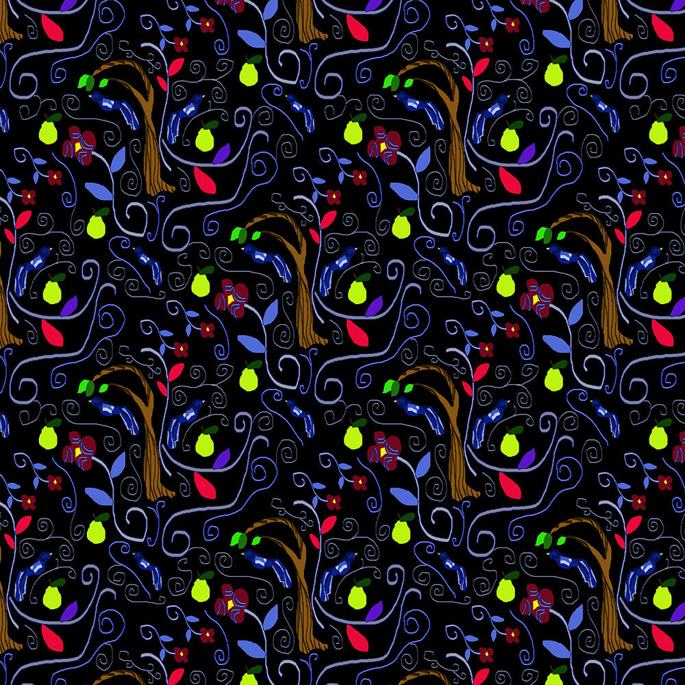Birds and Scrolls