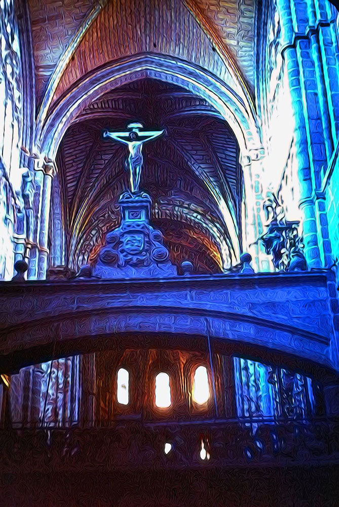 Cathedral Church Interior