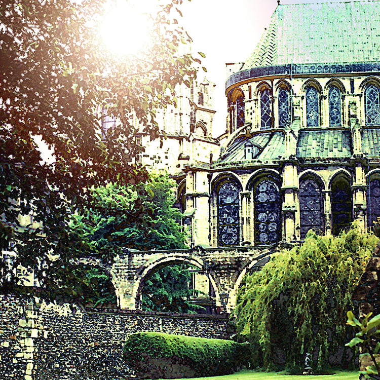 Cathedral In Green