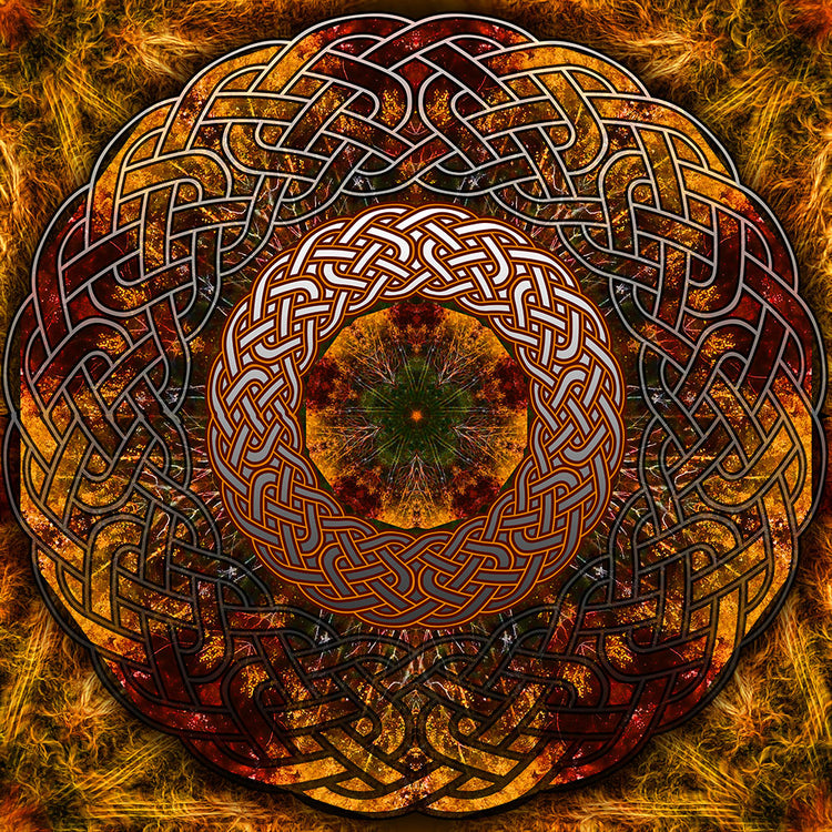 Fall Celtic Knot