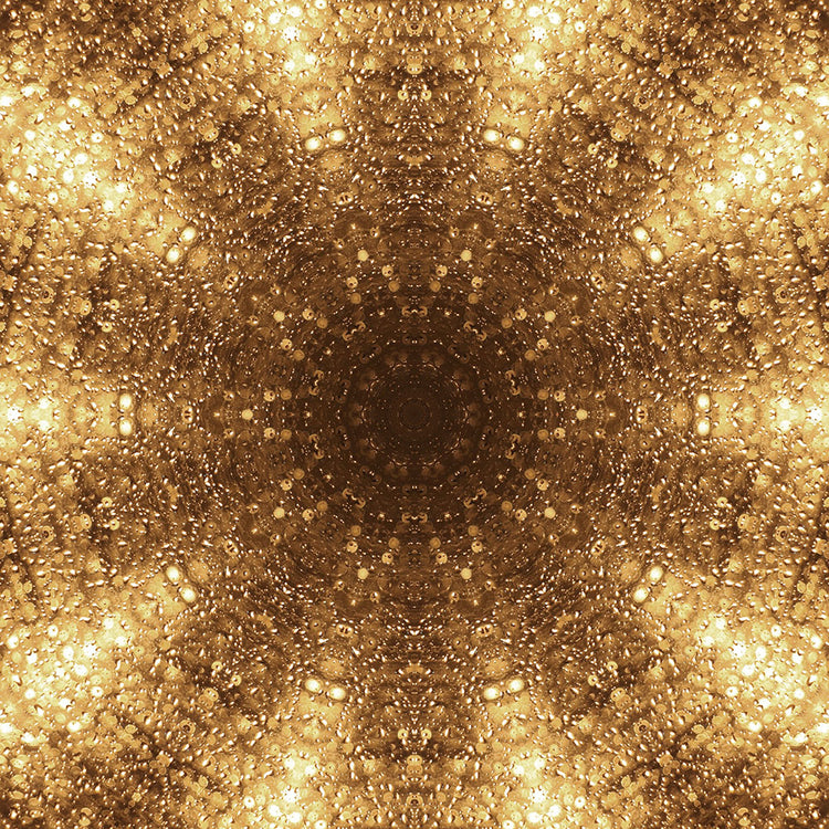 Gold Disco Kaleidoscope