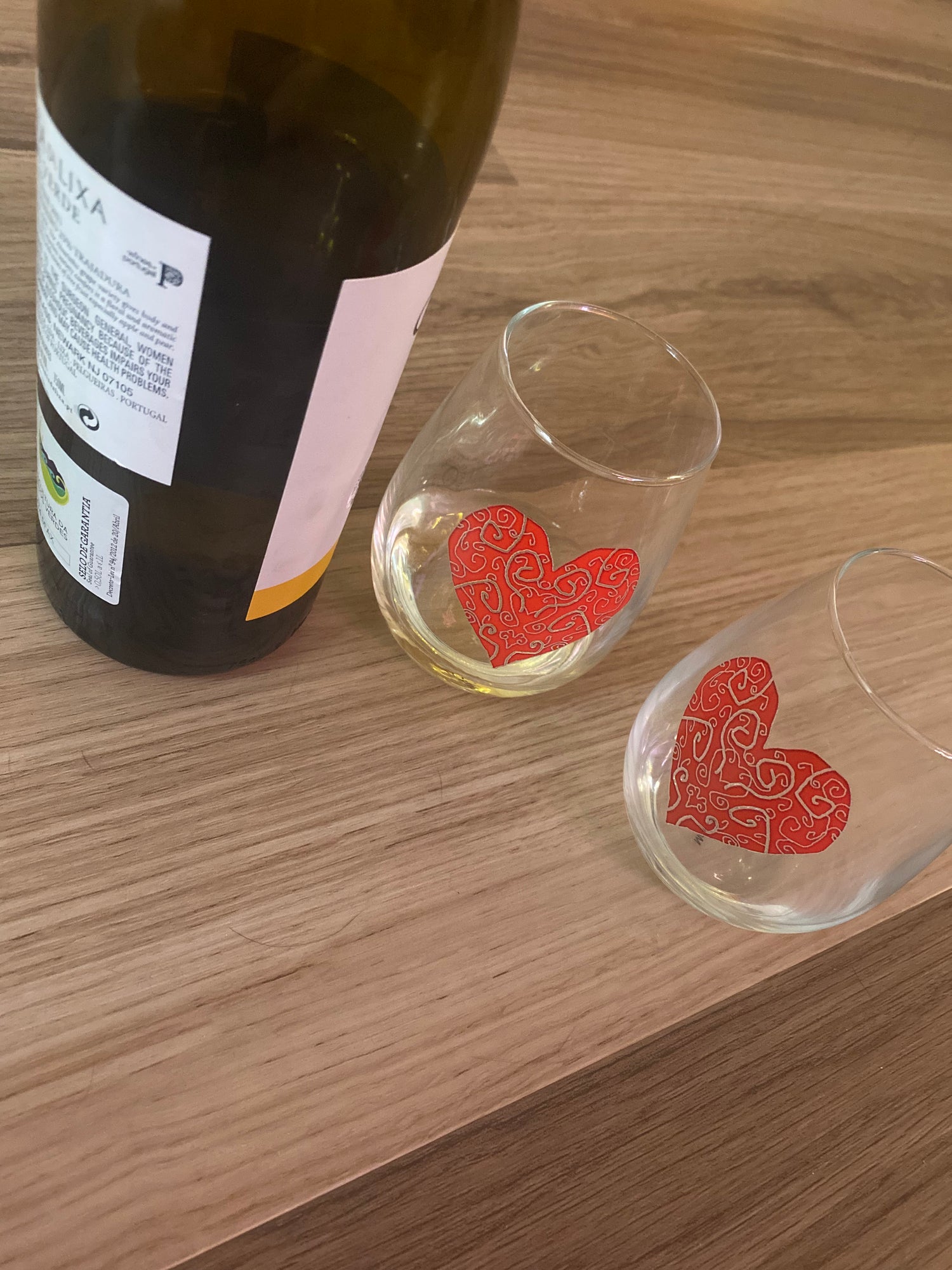 Stemless Wine Glasses