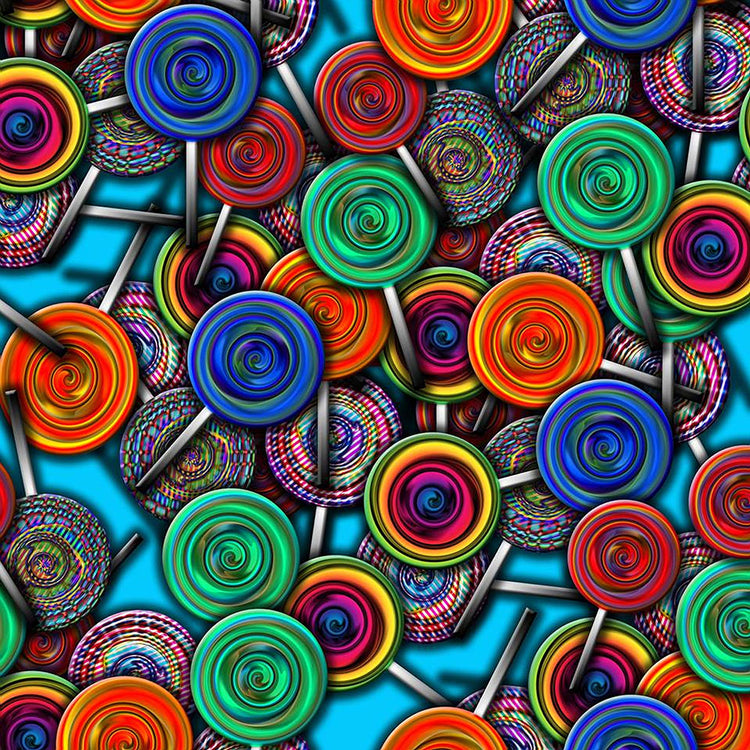 Colorful Lollipops