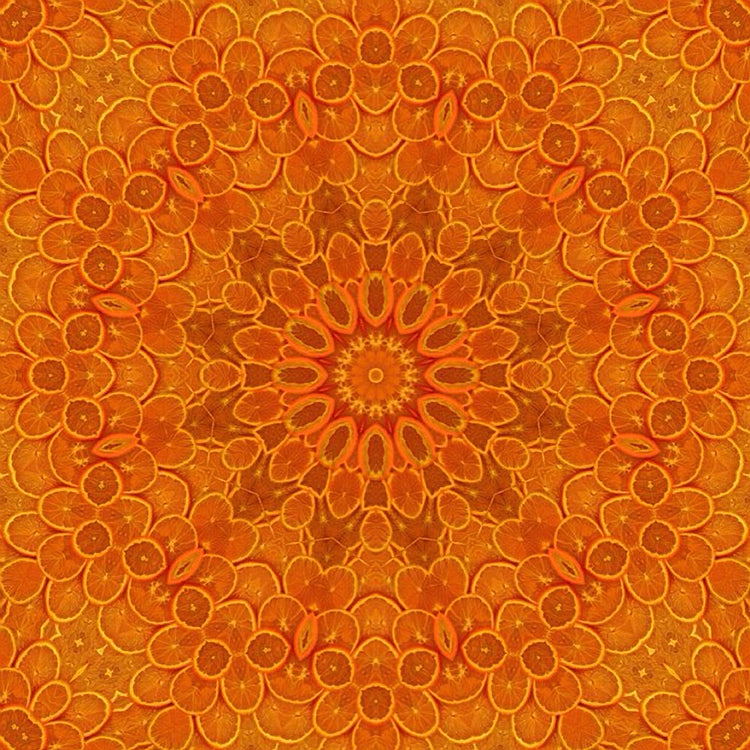 Oranges Kaleidoscope