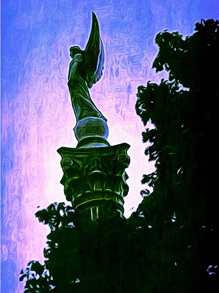Samothrace Statue Kenosha