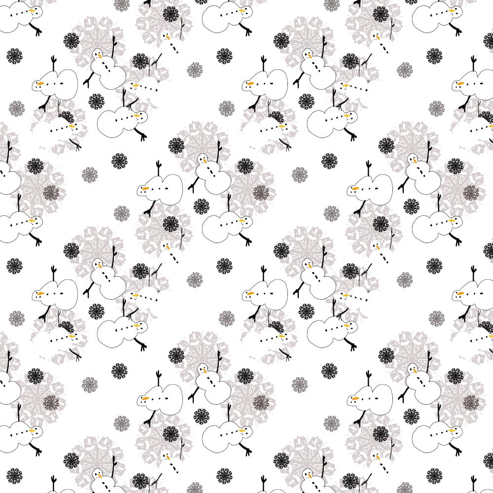 Snowman Pattern