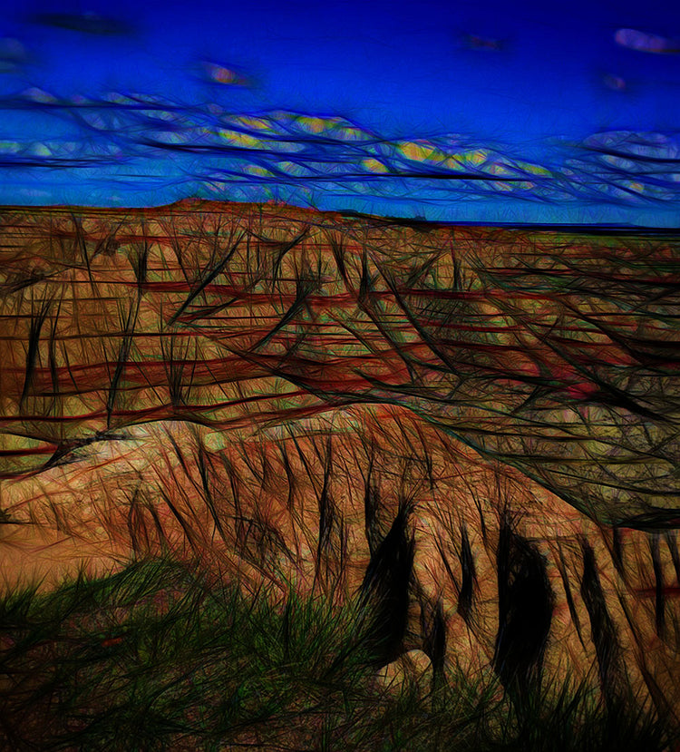 South Dakota Badlands