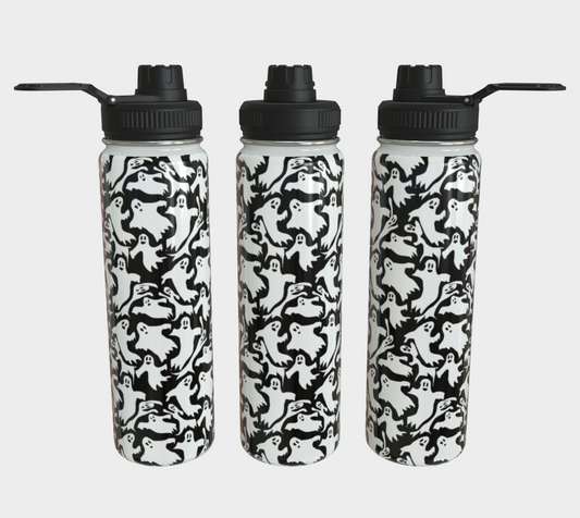 Ghosties Stainless STeel Water Bottle