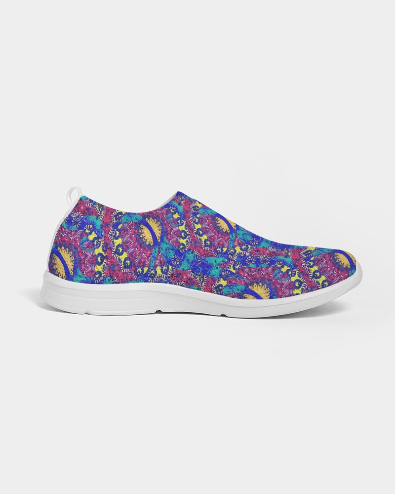 Caribbean Grafitti Women's Slip-On Flyknit Shoe