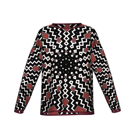 Hyperspace Kaleidoscope Sweater