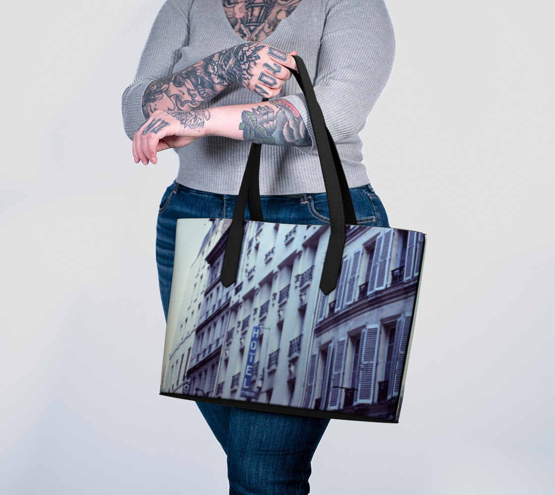 Europe 1968 No 53 Vegan Tote Bag