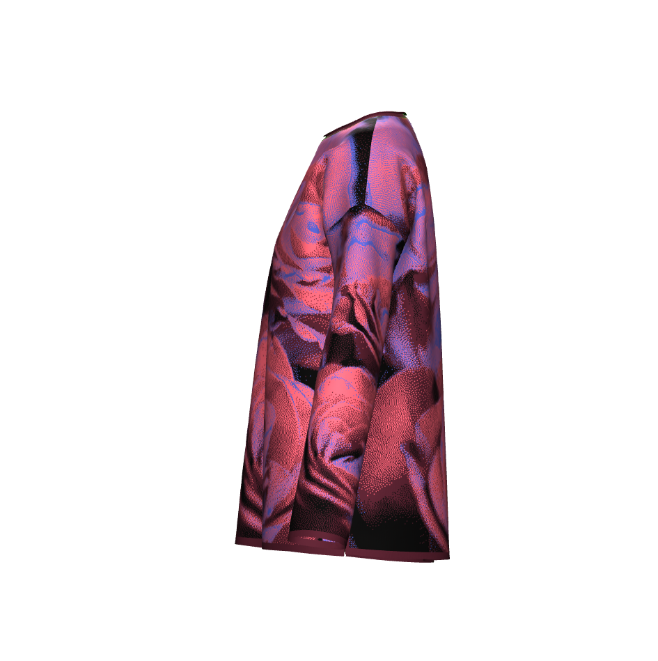 Latin Dancer Rose Group Sweater