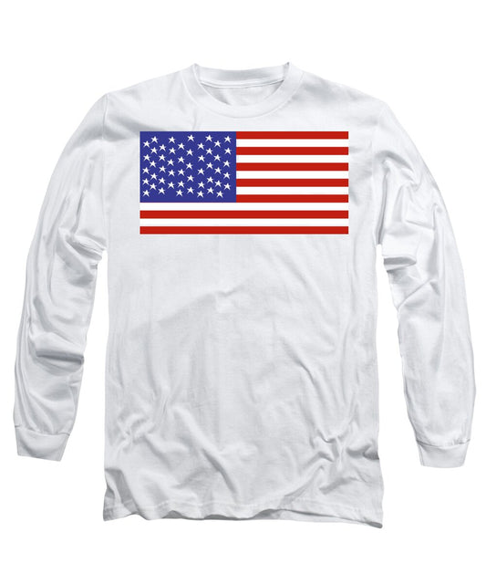 American Flag #1 - Long Sleeve T-Shirt