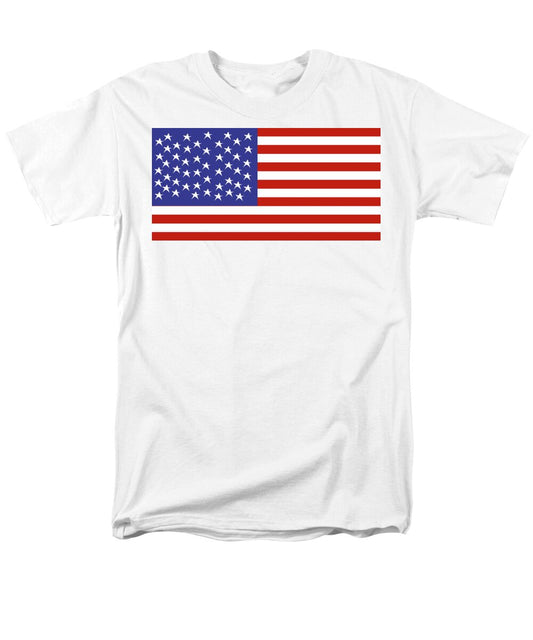 American Flag #1 - Men's T-Shirt  (Regular Fit)