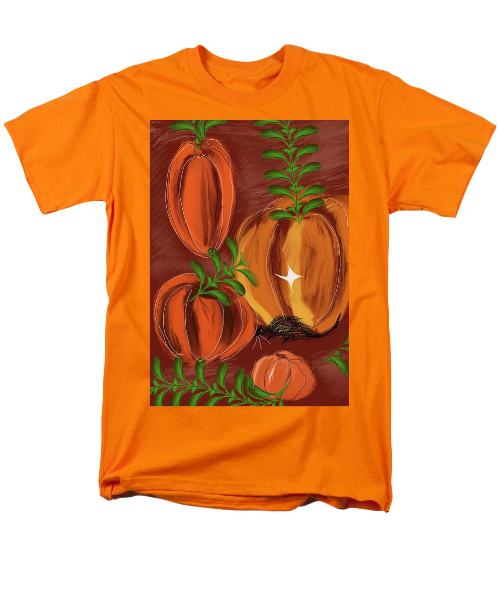 Pumpkin Patch 1 - Men's T-Shirt  (Regular Fit)