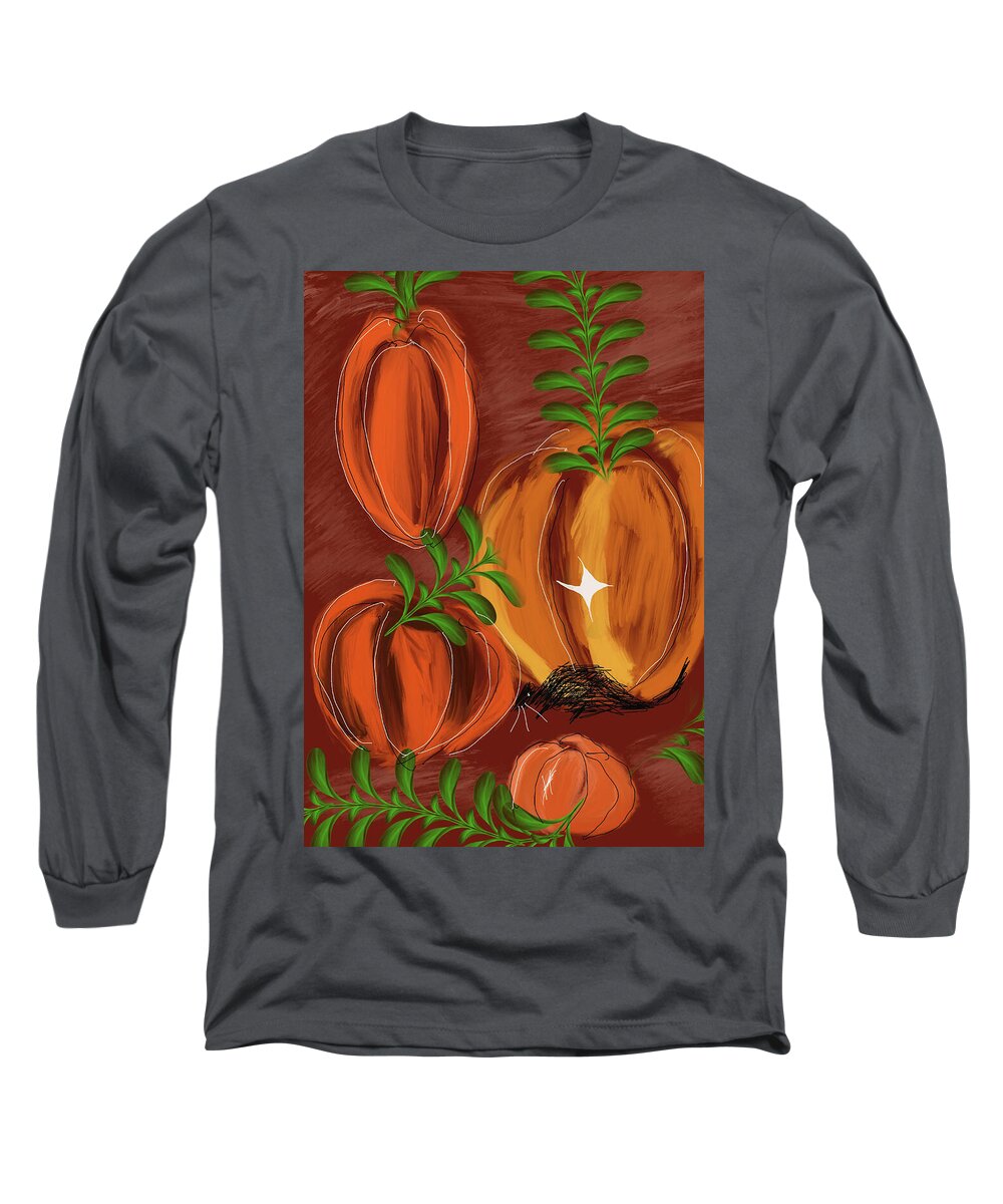 Pumpkin Patch 1 - Long Sleeve T-Shirt