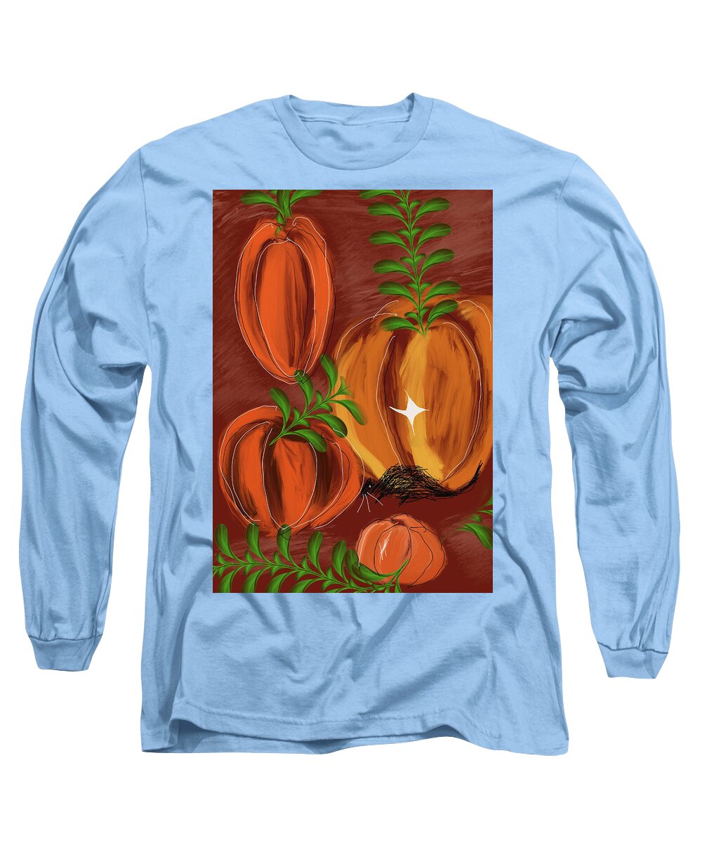 Pumpkin Patch 1 - Long Sleeve T-Shirt