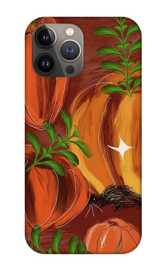 Pumpkin Patch 1 - Phone Case