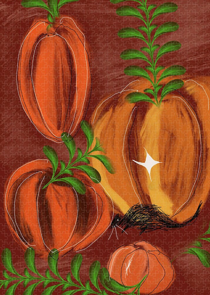 Pumpkin Patch 1 - Puzzle