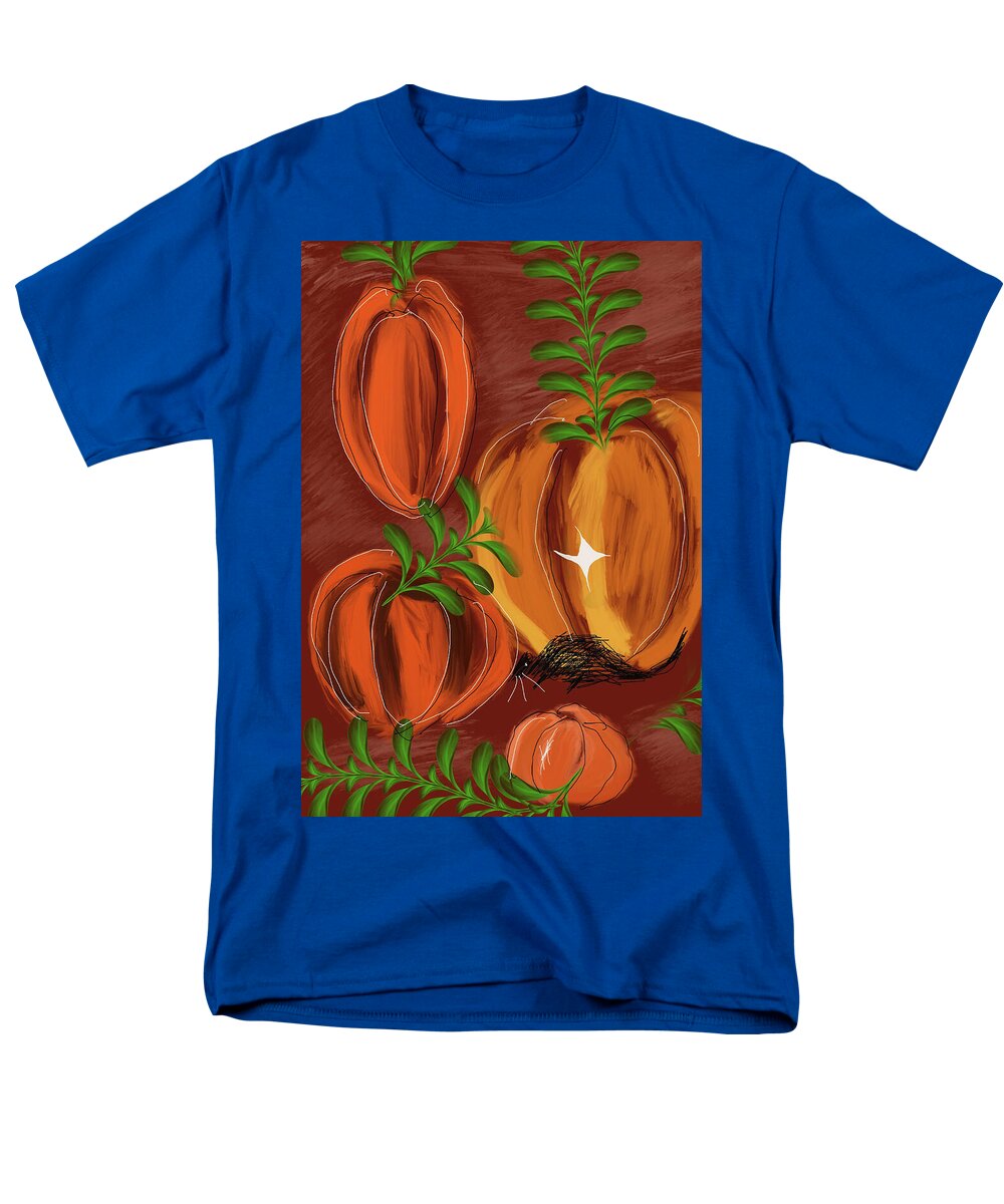 Pumpkin Patch 1 - Men's T-Shirt  (Regular Fit)