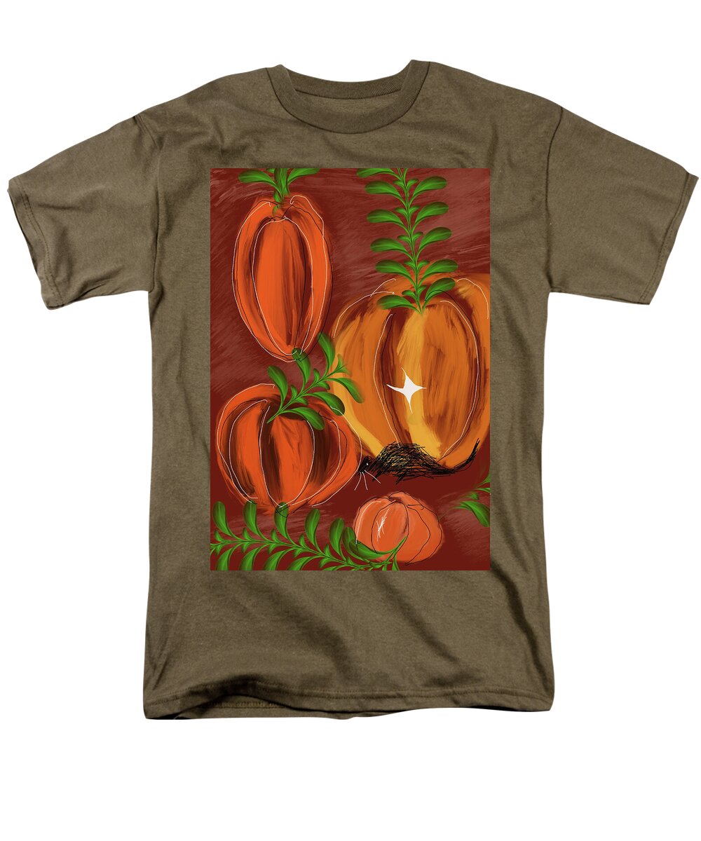 Pumpkin Patch 1 - Men's T-Shirt  (Regular Fit)