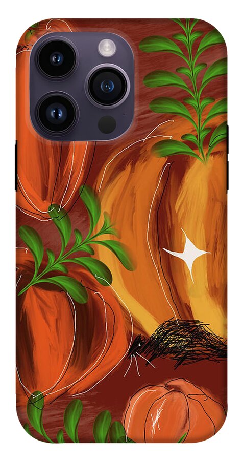 Pumpkin Patch 1 - Phone Case