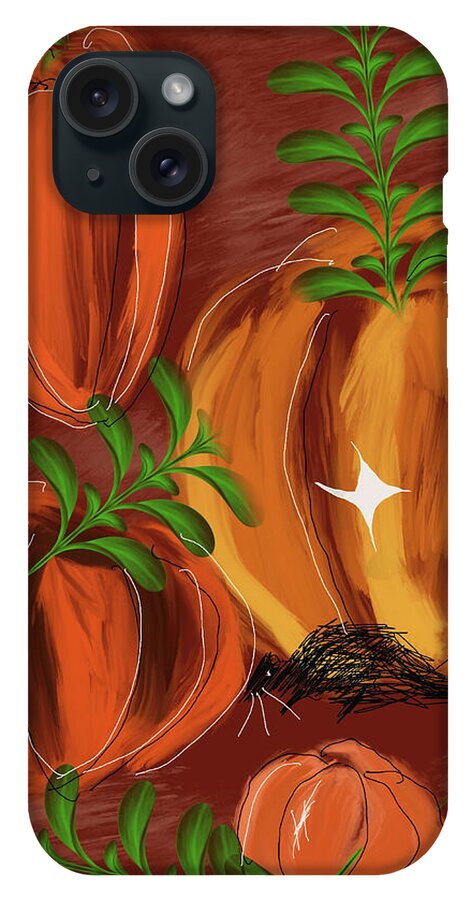 Pumpkin Patch 1 - Phone Case