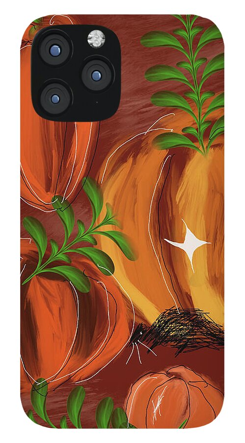 Pumpkin Patch 1 - Phone Case