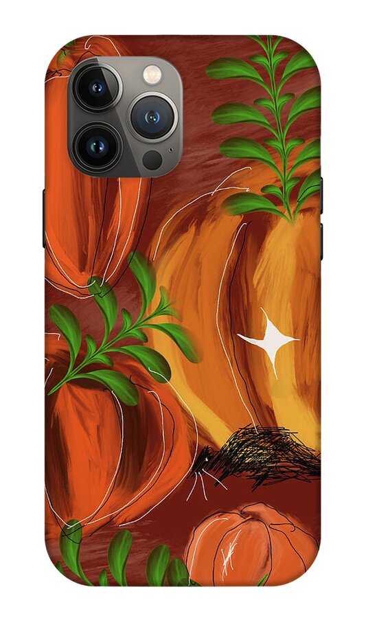 Pumpkin Patch 1 - Phone Case