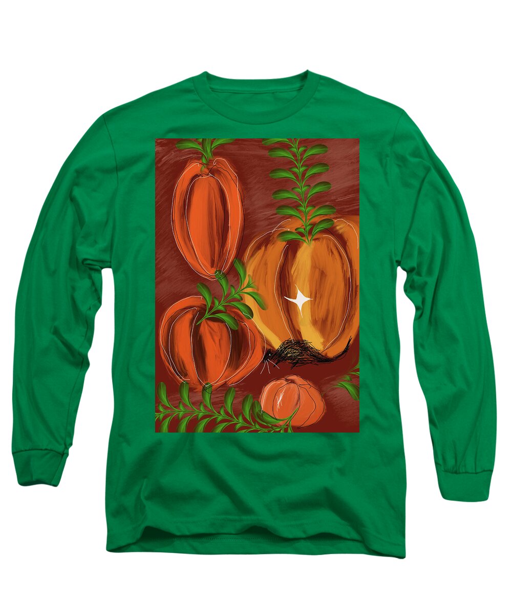 Pumpkin Patch 1 - Long Sleeve T-Shirt