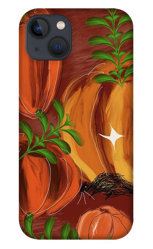 Pumpkin Patch 1 - Phone Case